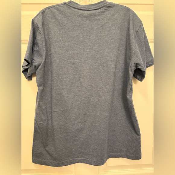 Salt Water Heals Graphic Tee - Navy - Picture 4 of 4